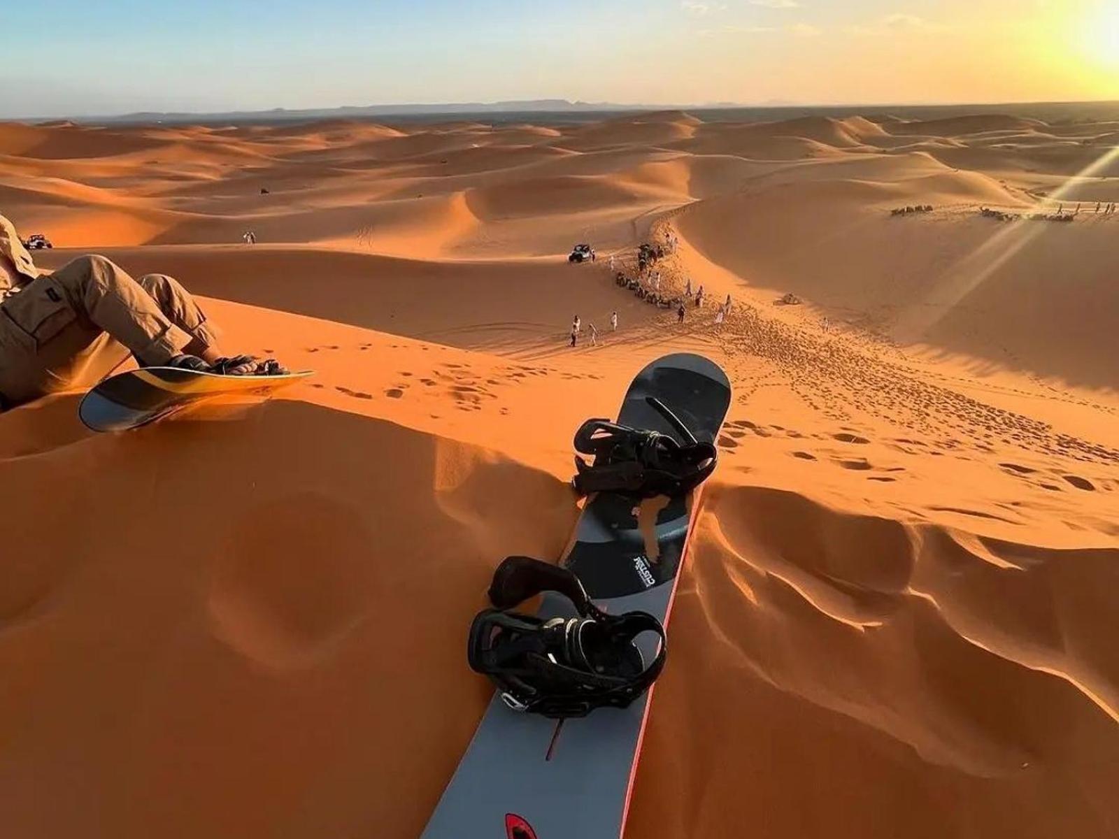 Hotel Sahara Family Luxury Camp à Merzouga Extérieur photo