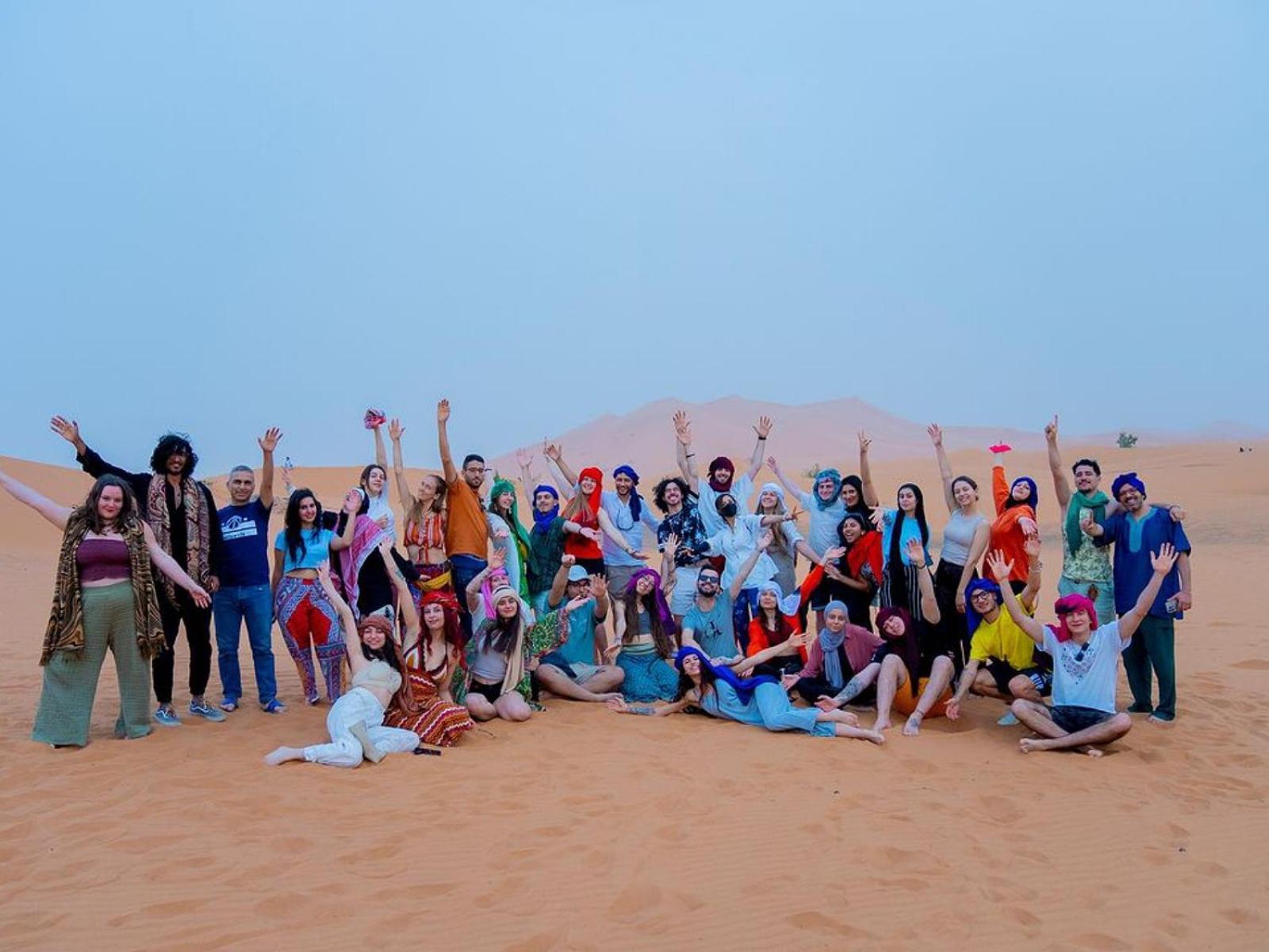 Hotel Sahara Family Luxury Camp à Merzouga Extérieur photo