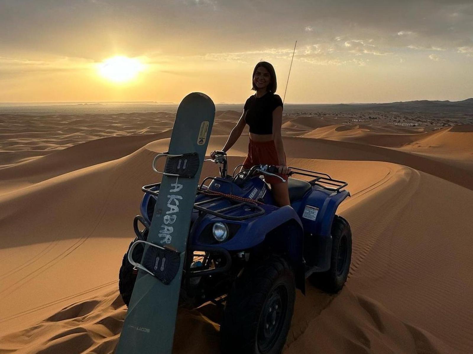 Hotel Sahara Family Luxury Camp à Merzouga Extérieur photo