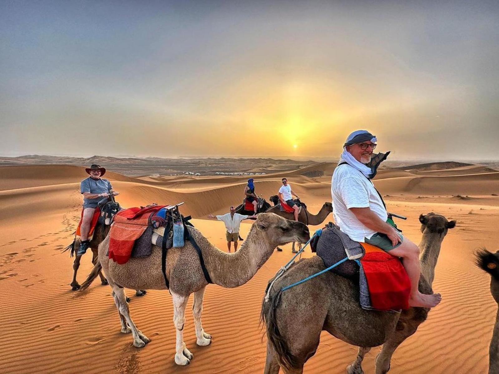 Hotel Sahara Family Luxury Camp à Merzouga Extérieur photo