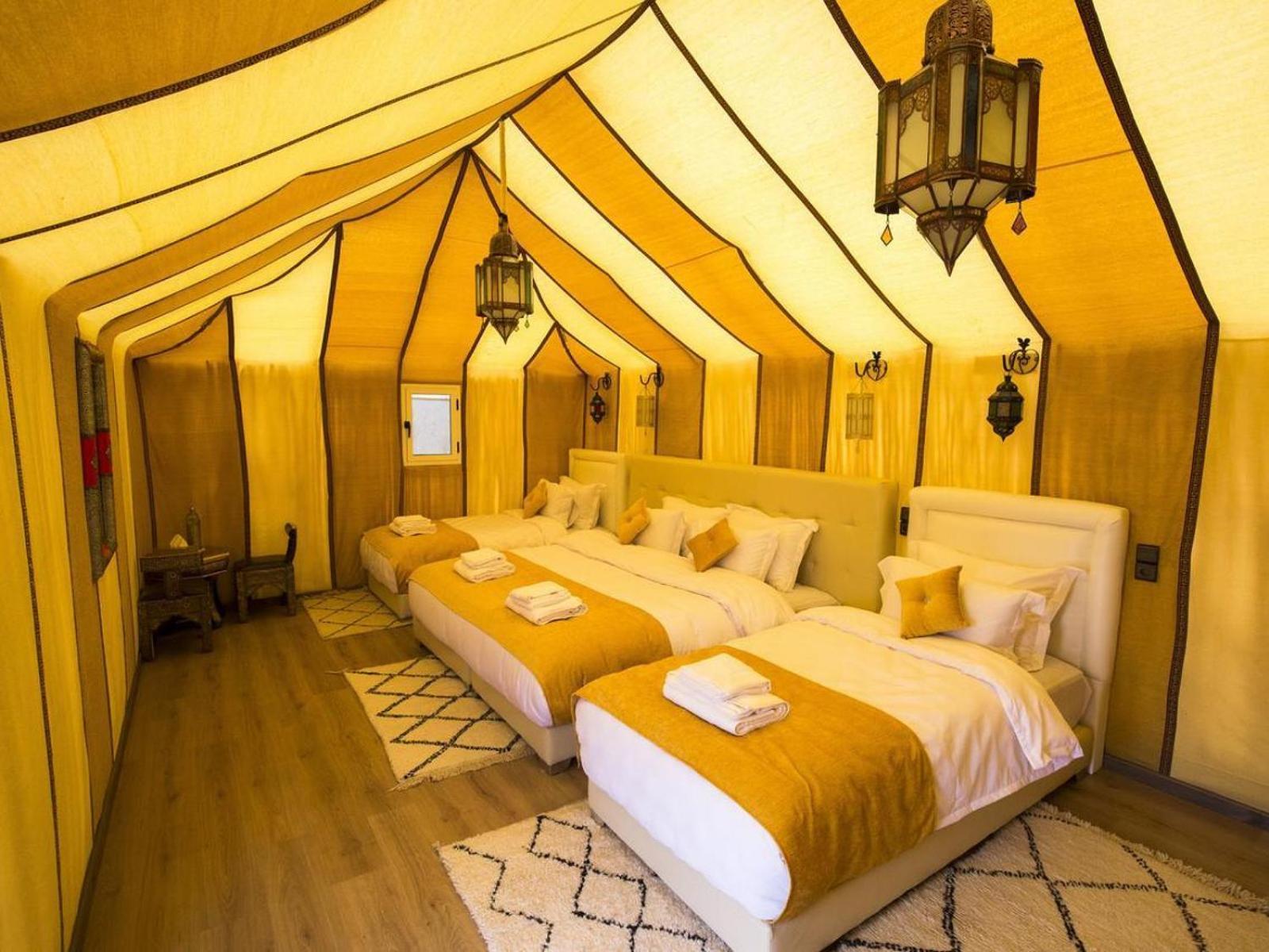 Hotel Sahara Family Luxury Camp à Merzouga Extérieur photo