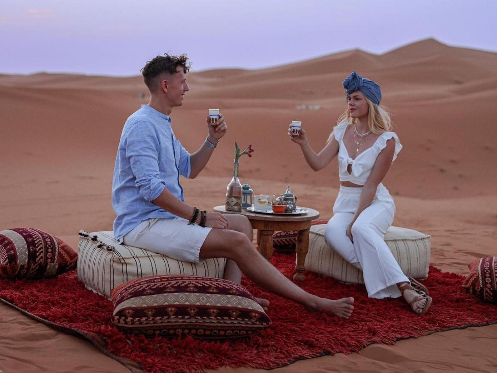 Hotel Sahara Family Luxury Camp à Merzouga Extérieur photo
